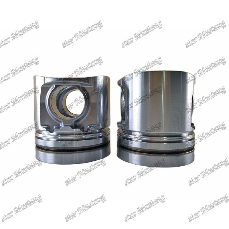 Piston 4BT3.9 6BT5.9 59mm Camera di combustione 3907163 Per parti di riparazione di motori diesel Cummins