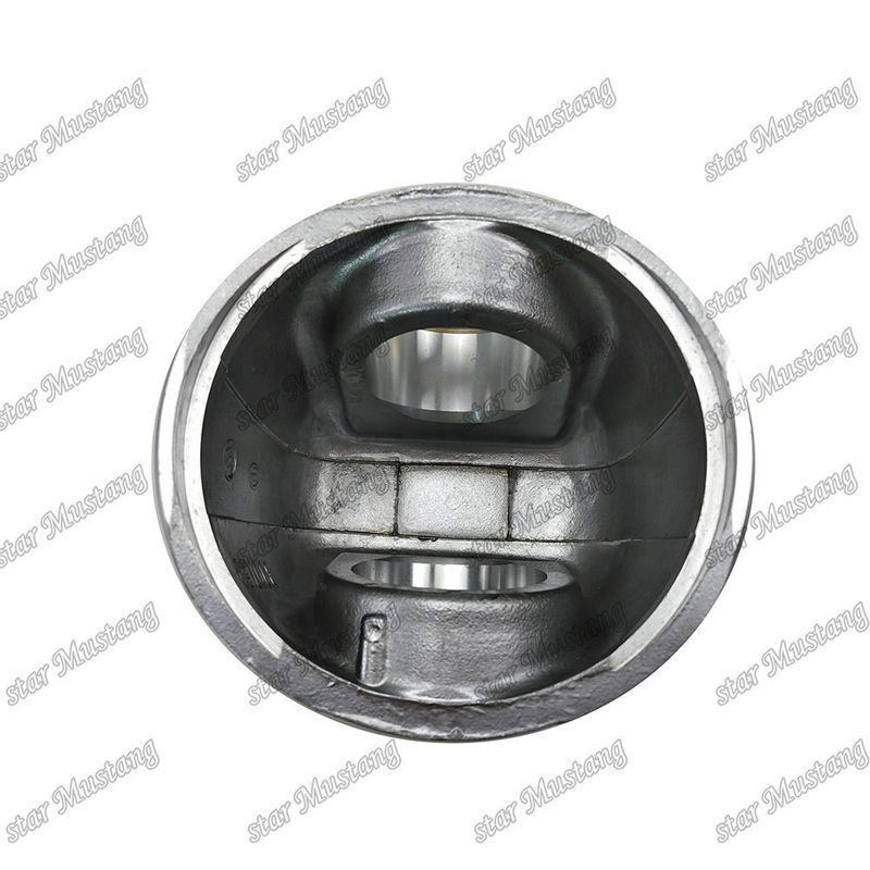 Piston 4BT3.9 6BT5.9 59mm Camera di combustione 3907163 Per parti di riparazione di motori diesel Cummins