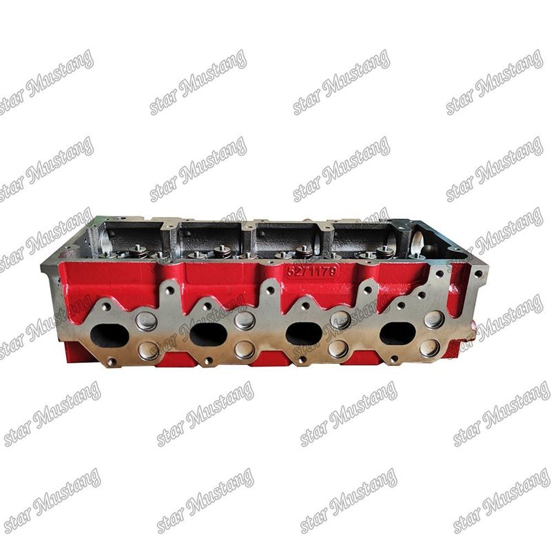 ISF2.8 Assemblaggio della testa del cilindro del motore 5271176 5271179 Per ricambi del motore Cummins