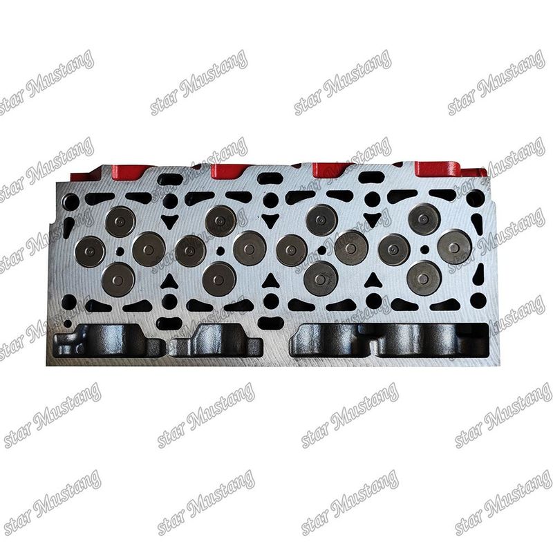 ISF2.8 Assemblaggio della testa del cilindro del motore 5271176 5271179 Per ricambi del motore Cummins