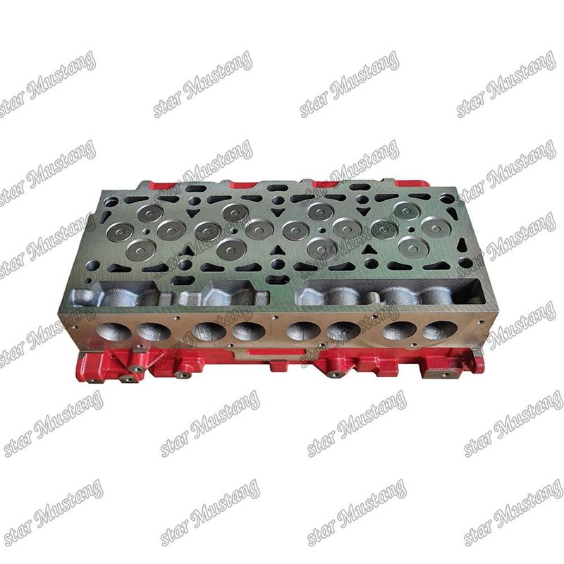 ISF2.8 Assemblaggio della testa del cilindro del motore 5271176 5271179 Per ricambi del motore Cummins