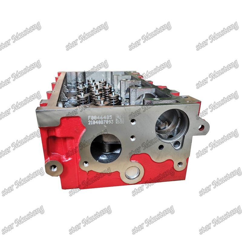 ISF2.8 Assemblaggio della testa del cilindro del motore 5271176 5271179 Per ricambi del motore Cummins