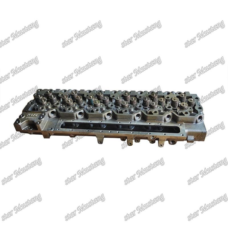 QSC8.3 Assemblaggio della testa del cilindro del motore 24V 46298847 3973630 Per ricambi del motore Cummins
