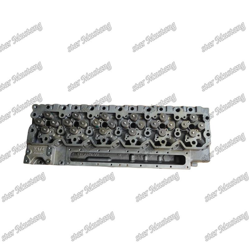 QSC8.3 Assemblaggio della testa del cilindro del motore 24V 46298847 3973630 Per ricambi del motore Cummins