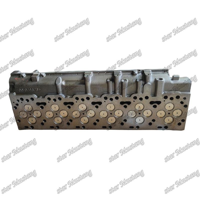 QSC8.3 Assemblaggio della testa del cilindro del motore 24V 46298847 3973630 Per ricambi del motore Cummins