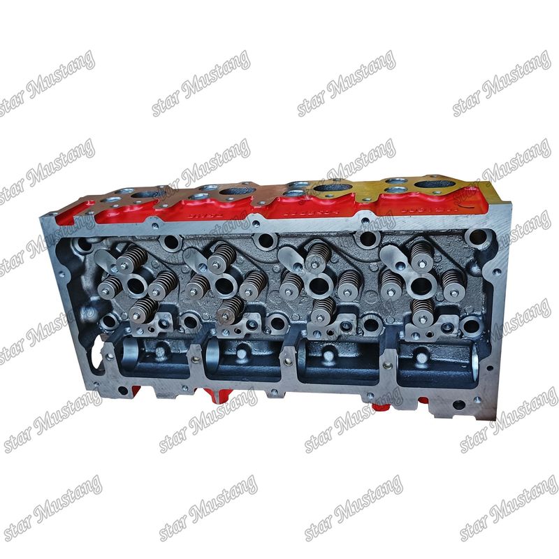 QSF2.8 Assemblaggio della testa del cilindro del motore 4952832 2864016 Per ricambi di motore Cummins