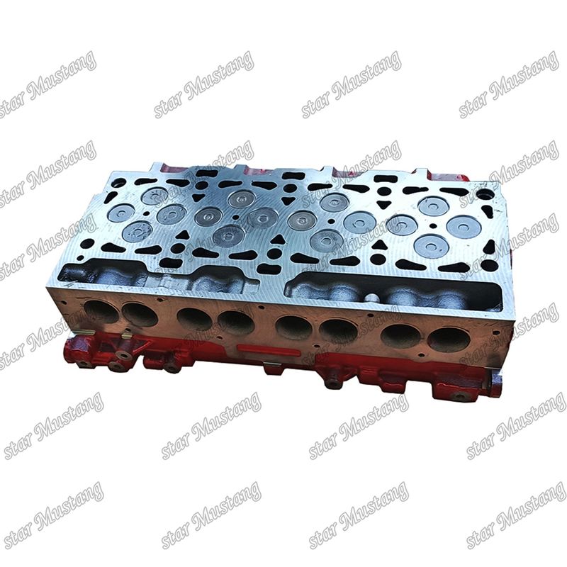 QSF2.8 Assemblaggio della testa del cilindro del motore 4952832 2864016 Per ricambi di motore Cummins
