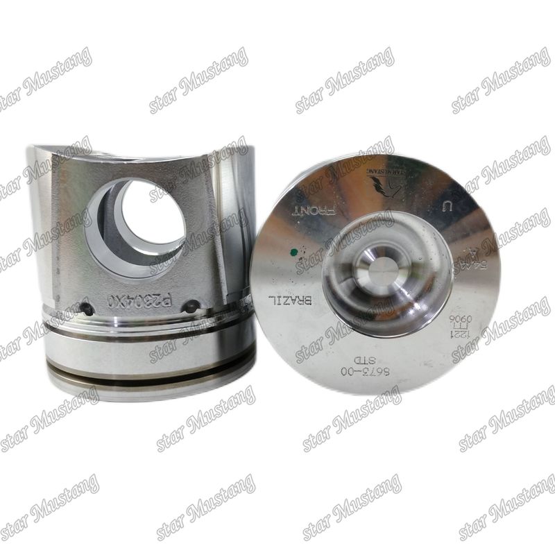 Piston 6BT5.9 3928673 50mm Camera di combustione per parti di riparazione di motori diesel Cummins