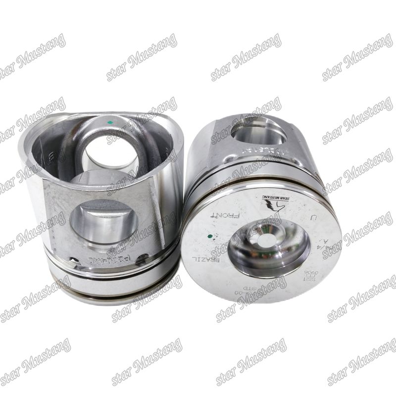 Piston 6BT5.9 3928673 50mm Camera di combustione per parti di riparazione di motori diesel Cummins