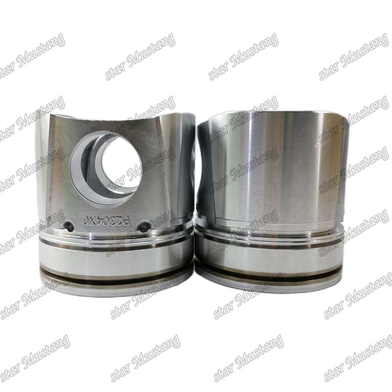 Piston 6BT5.9 3928673 50mm Camera di combustione per parti di riparazione di motori diesel Cummins