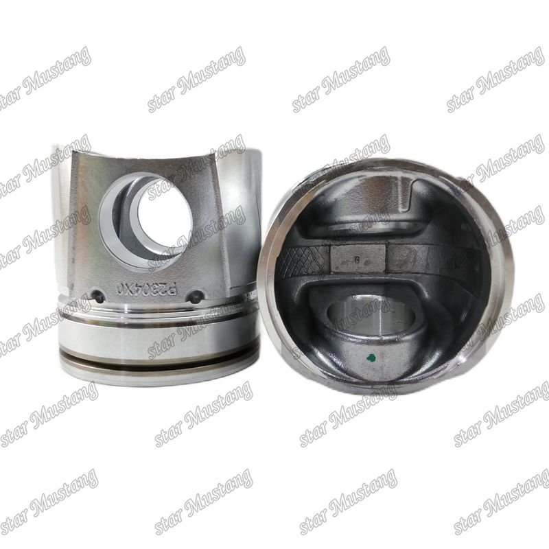 Piston 6BT5.9 3928673 50mm Camera di combustione per parti di riparazione di motori diesel Cummins