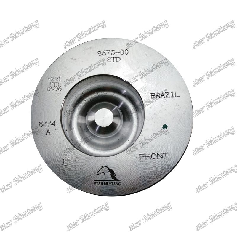Piston 6BT5.9 3928673 50mm Camera di combustione per parti di riparazione di motori diesel Cummins