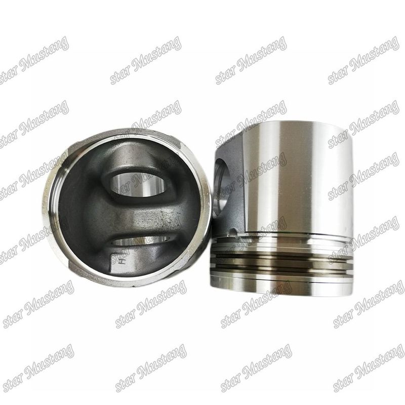 Piston 6CT 6D114 3926963 Camera di combustione da 58 mm Per parti di riparazione di motori diesel Cummins