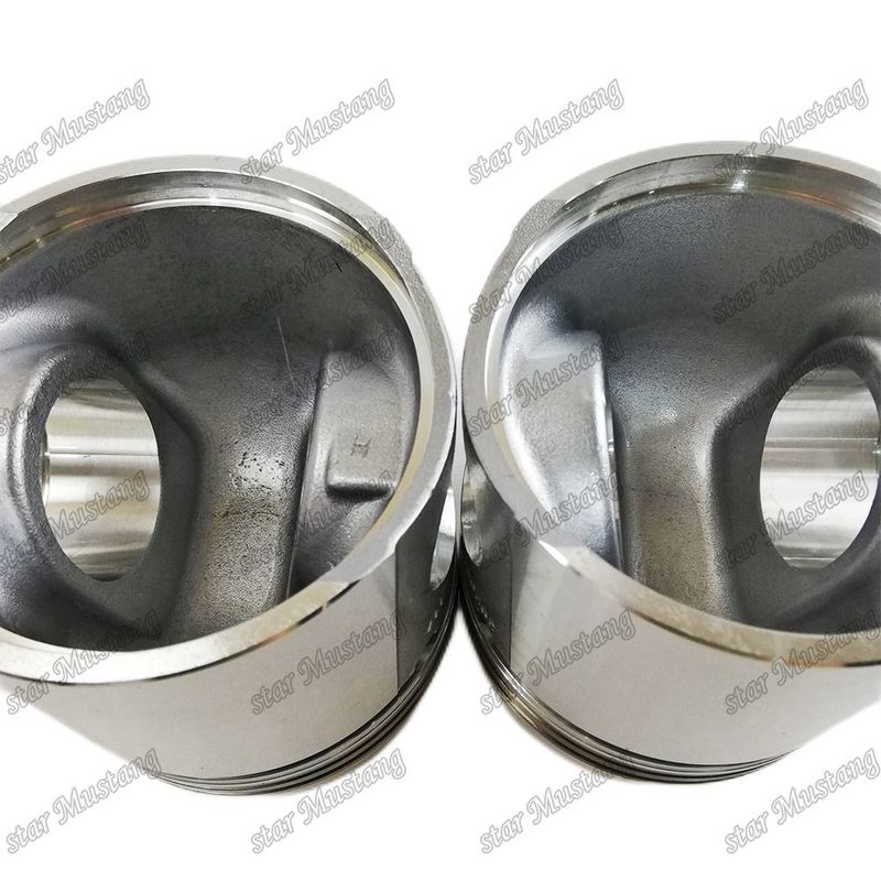 Piston 6CT 6D114 3926963 Camera di combustione da 58 mm Per parti di riparazione di motori diesel Cummins