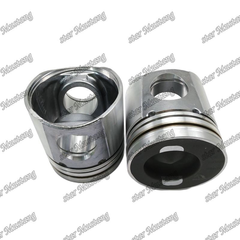 Piston 6CT 6D114 210HP 3919564 63mm Camera di combustione Per parti di riparazione di motori diesel Cummins