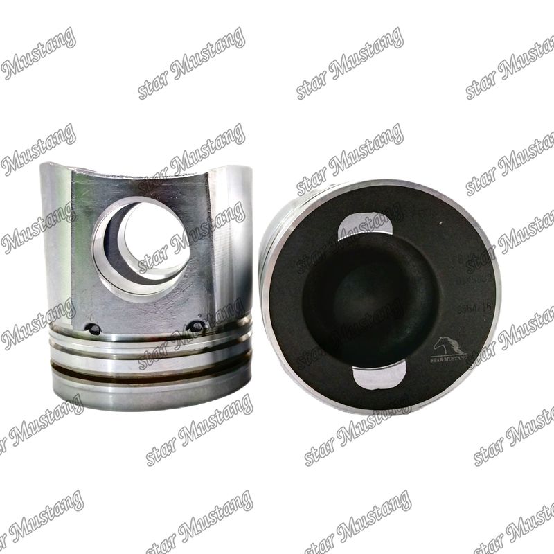Piston 6CT 6D114 210HP 3919564 63mm Camera di combustione Per parti di riparazione di motori diesel Cummins
