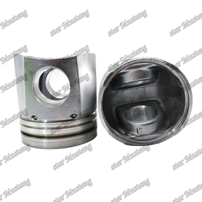 Piston 6CT 6D114 210HP 3919564 63mm Camera di combustione Per parti di riparazione di motori diesel Cummins