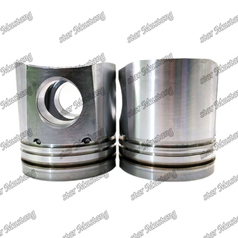 Piston 6CT 6D114 210HP 3919564 63mm Camera di combustione Per parti di riparazione di motori diesel Cummins