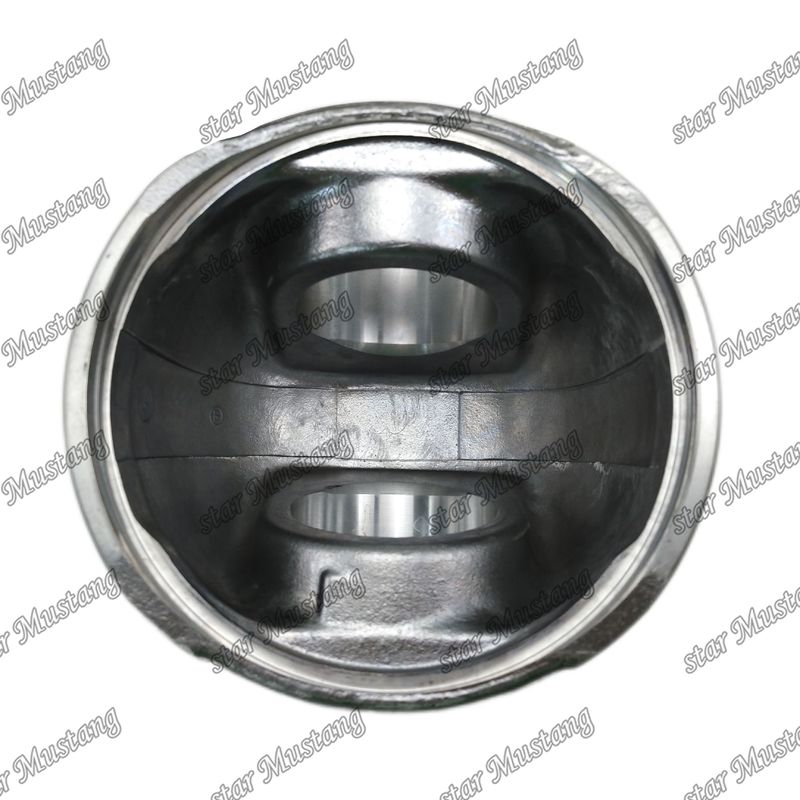 Piston 6CT 6D114 210HP 3919564 63mm Camera di combustione Per parti di riparazione di motori diesel Cummins