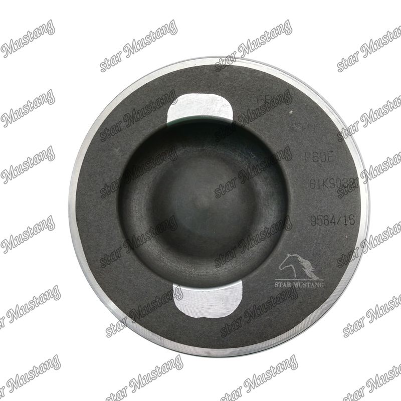 Piston 6CT 6D114 210HP 3919564 63mm Camera di combustione Per parti di riparazione di motori diesel Cummins