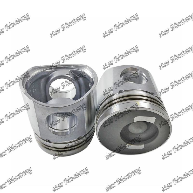 Piston 6CT 6D114 260HP 3925878 56mm Camera di combustione per parti di riparazione di motori diesel Cummins