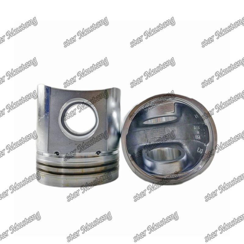Piston 6CT 6D114 260HP 3925878 56mm Camera di combustione per parti di riparazione di motori diesel Cummins