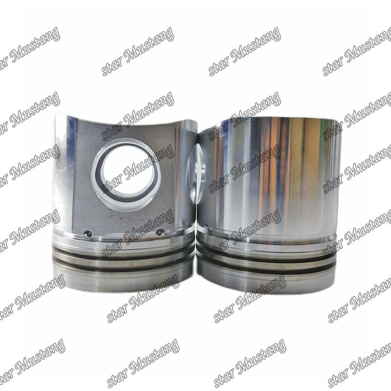 Piston 6CT 6D114 260HP 3925878 56mm Camera di combustione per parti di riparazione di motori diesel Cummins
