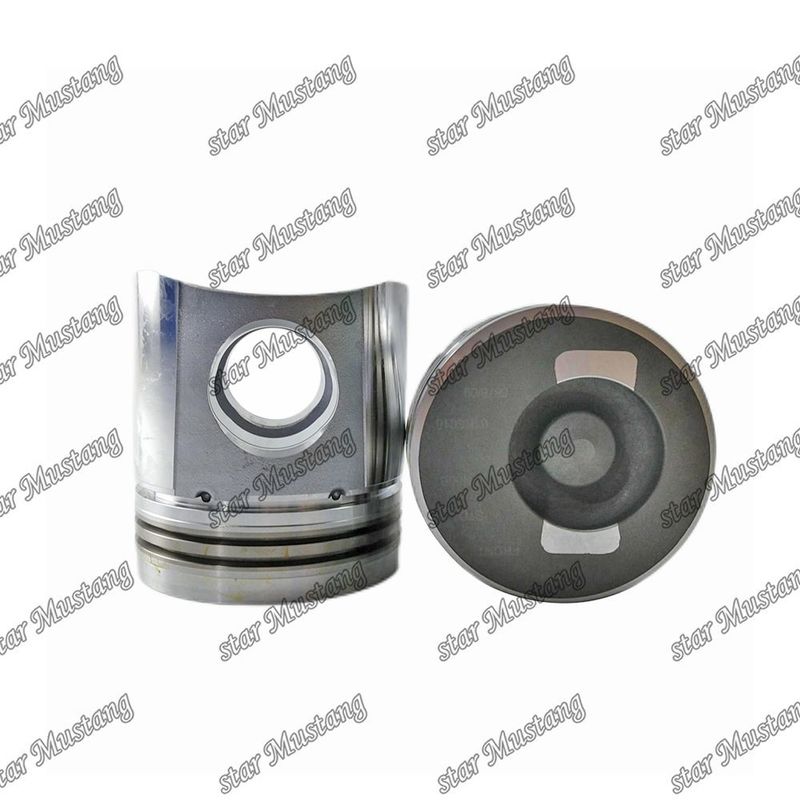 Piston 6CT 6D114 260HP 3925878 56mm Camera di combustione per parti di riparazione di motori diesel Cummins