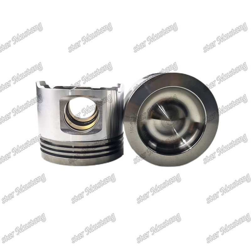 Piston con pin 3126 3126B 3126E Camera dimensione 78mm 325C 150-4621 238-2726