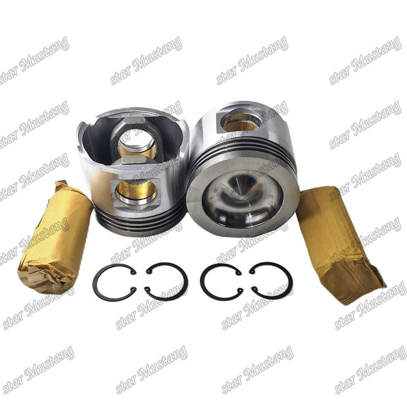 Piston con pin 3126 3126B 3126E Camera dimensione 78mm 325C 150-4621 238-2726