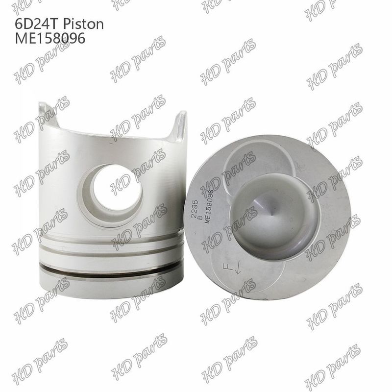 Pistola 6D24T Camera di combustione 69mm 3.3 doppia inclinazione x3x4mm ME158096 Per ricambi di motori Mitsubishi