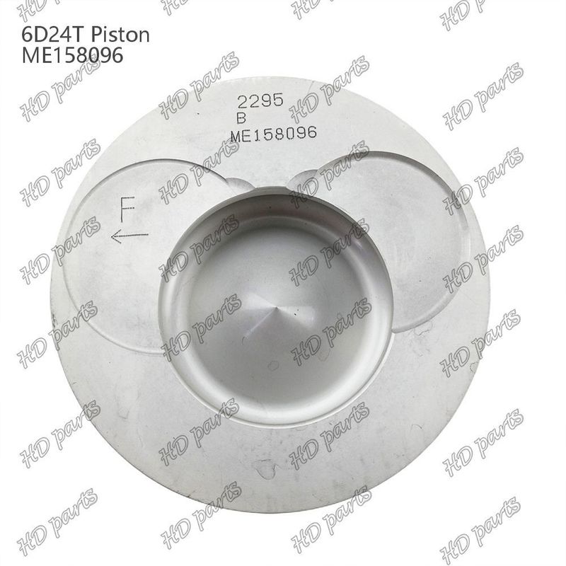 Pistola 6D24T Camera di combustione 69mm 3.3 doppia inclinazione x3x4mm ME158096 Per ricambi di motori Mitsubishi