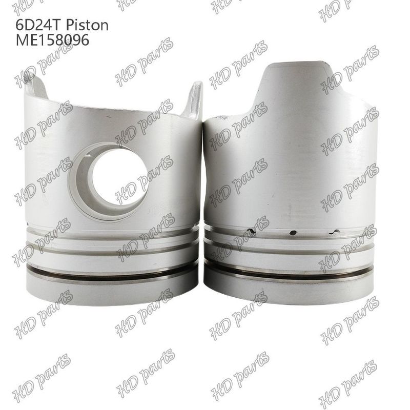 Pistola 6D24T Camera di combustione 69mm 3.3 doppia inclinazione x3x4mm ME158096 Per ricambi di motori Mitsubishi