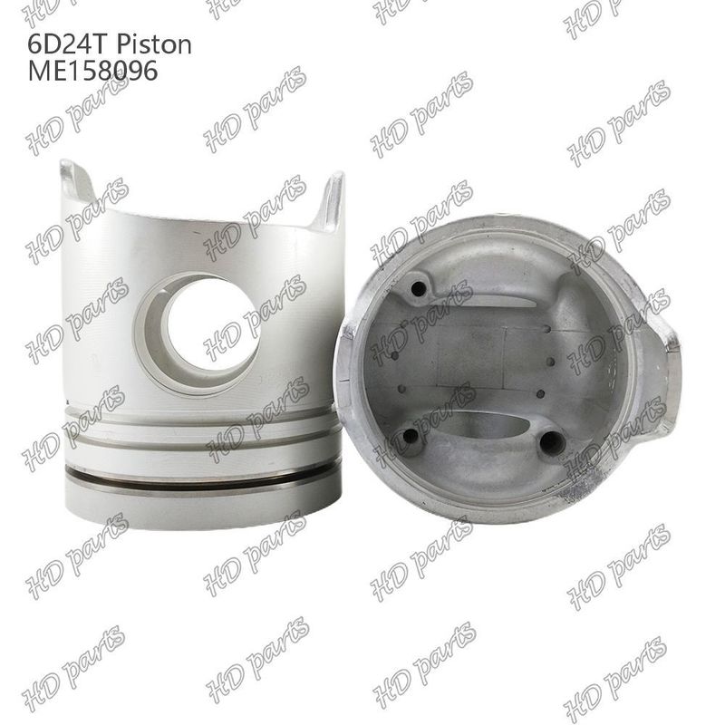 Pistola 6D24T Camera di combustione 69mm 3.3 doppia inclinazione x3x4mm ME158096 Per ricambi di motori Mitsubishi