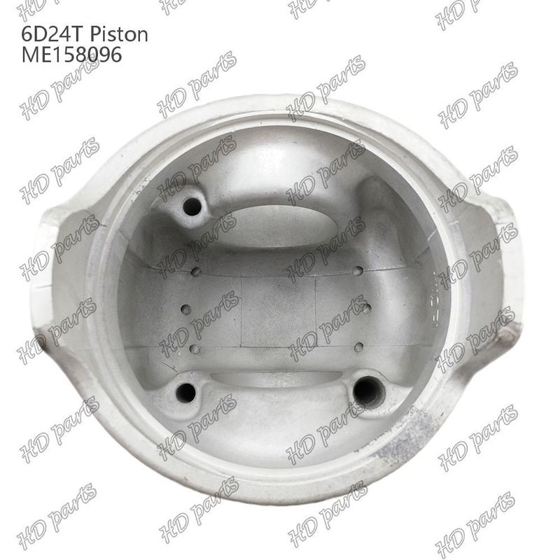 Pistola 6D24T Camera di combustione 69mm 3.3 doppia inclinazione x3x4mm ME158096 Per ricambi di motori Mitsubishi