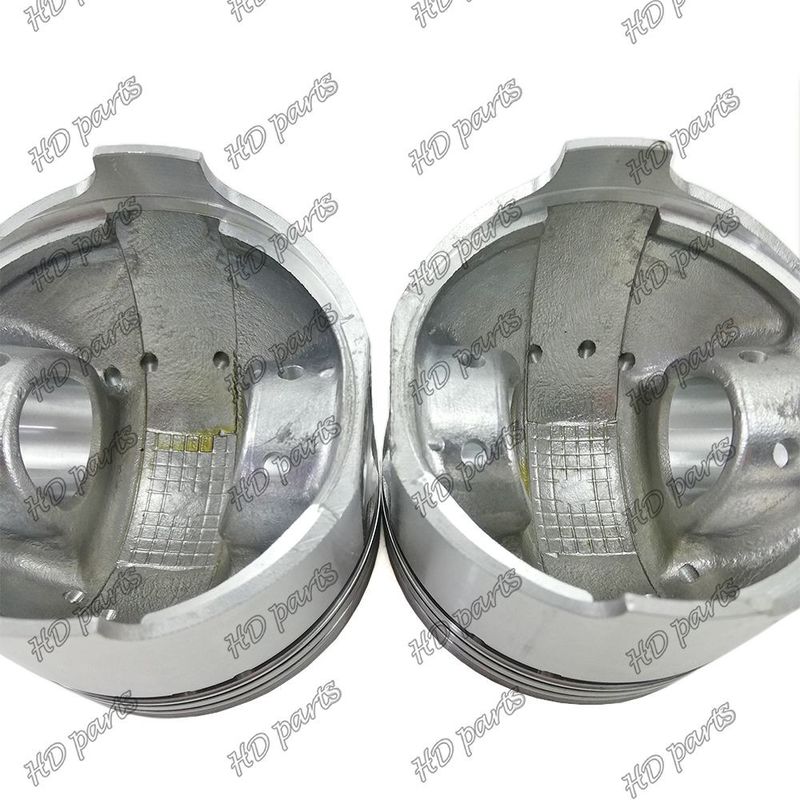Piston L3E 21mm pin hole superficie luminosa 30L17-10013 Per ricambi per motori Mitsubishi