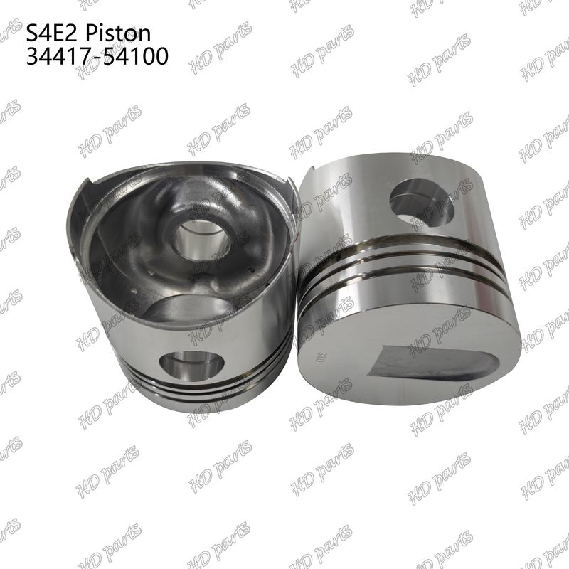 Piston S4E2 98 mm di altezza 28 mm buco per perno 34417-54100 Per ricambi per motori Mitsubishi