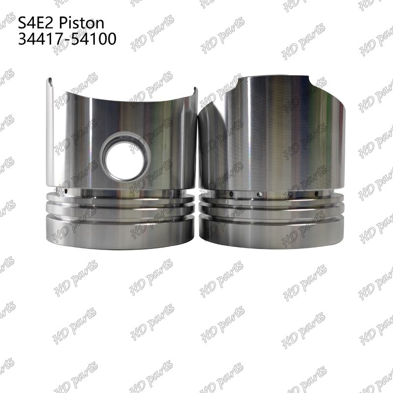 Piston S4E2 98 mm di altezza 28 mm buco per perno 34417-54100 Per ricambi per motori Mitsubishi