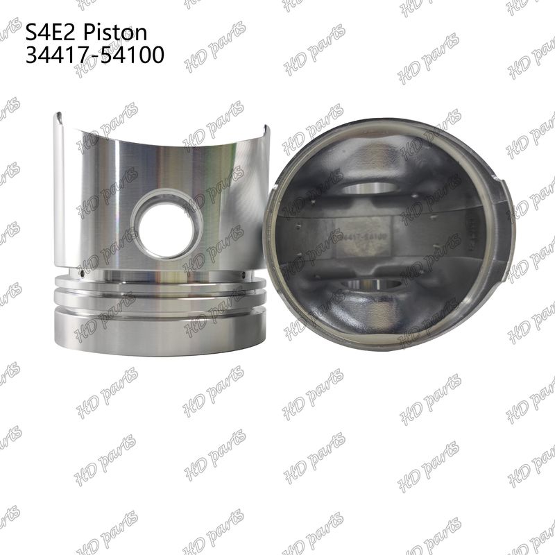 Piston S4E2 98 mm di altezza 28 mm buco per perno 34417-54100 Per ricambi per motori Mitsubishi