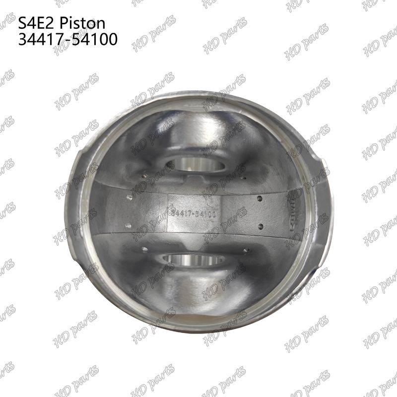 Piston S4E2 98 mm di altezza 28 mm buco per perno 34417-54100 Per ricambi per motori Mitsubishi