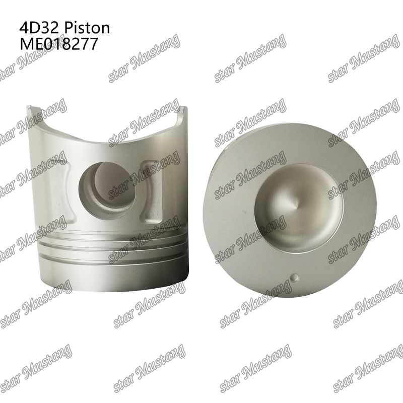 4D32 Motor Piston Chamber Dimensione 52mm Altezza 112,3mm 2.8HKx2x4mm ME018277 Per ricambi per motori Mitsubishi