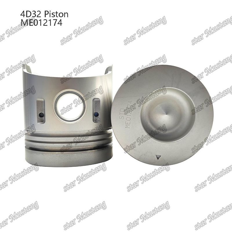 4D32 Motor Piston Chamber Size 54.5mm ME012174 Per ricambi per motori Mitsubishi