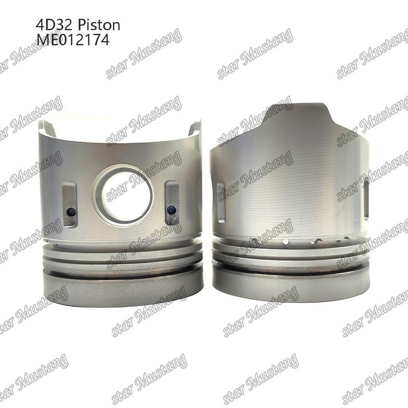 4D32 Motor Piston Chamber Size 54.5mm ME012174 Per ricambi per motori Mitsubishi