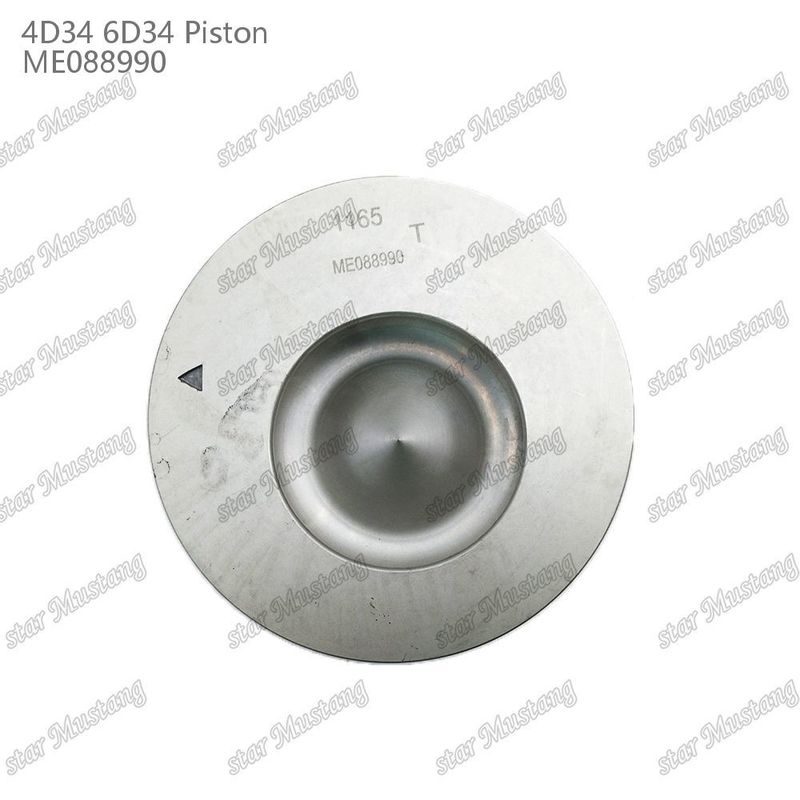 4D34 Motore Piston Pin Hole 36mm Con Alfin Senza Olio Galleria ME088990 Per Ricambi Motore Mitsubishi