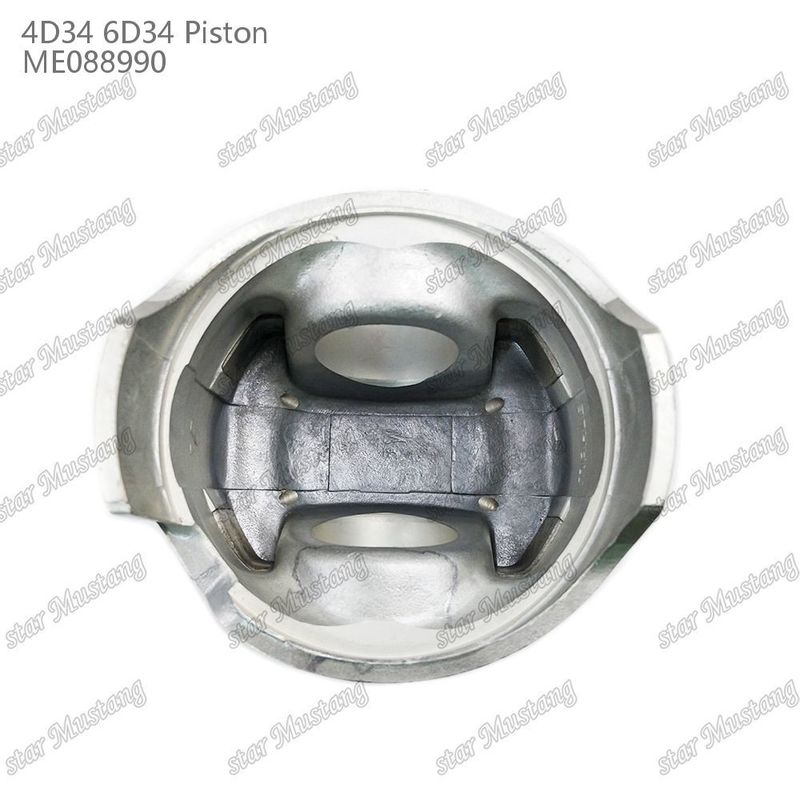 4D34 Motore Piston Pin Hole 36mm Con Alfin Senza Olio Galleria ME088990 Per Ricambi Motore Mitsubishi