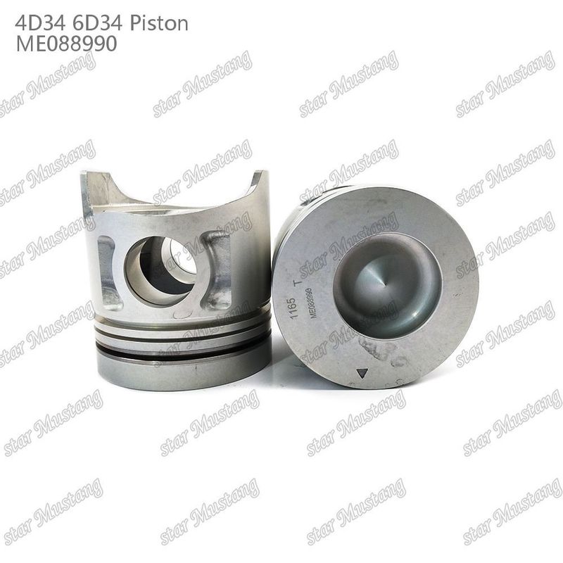 6D34 Motore Piston Pin Hole 36mm Con Alfin Senza Olio Galleria ME088990 Per Ricambi Motore Mitsubishi