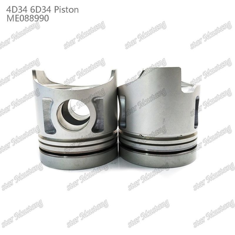6D34 Motore Piston Pin Hole 36mm Con Alfin Senza Olio Galleria ME088990 Per Ricambi Motore Mitsubishi