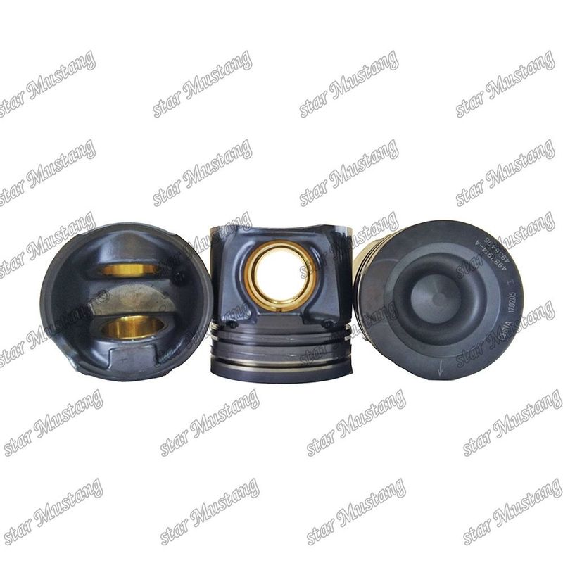 Piston 8.9L 6LTAA ISB6.7 ISB6.7L 4987914 4936496 Per parti di riparazione di motori diesel Cummins