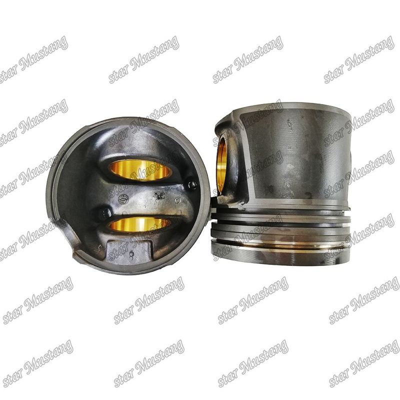 Piston 8.9L 6LTAA ISB6.7 ISB6.7L 4987914 4936496 Per parti di riparazione di motori diesel Cummins