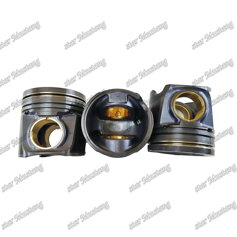 Piston 8.9L 6LTAA ISB6.7 ISB6.7L 4987914 4936496 Per parti di riparazione di motori diesel Cummins